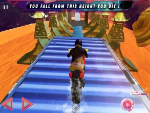 Bike Stunt Rider 3d Impossible Bike Racing Tracks截图3