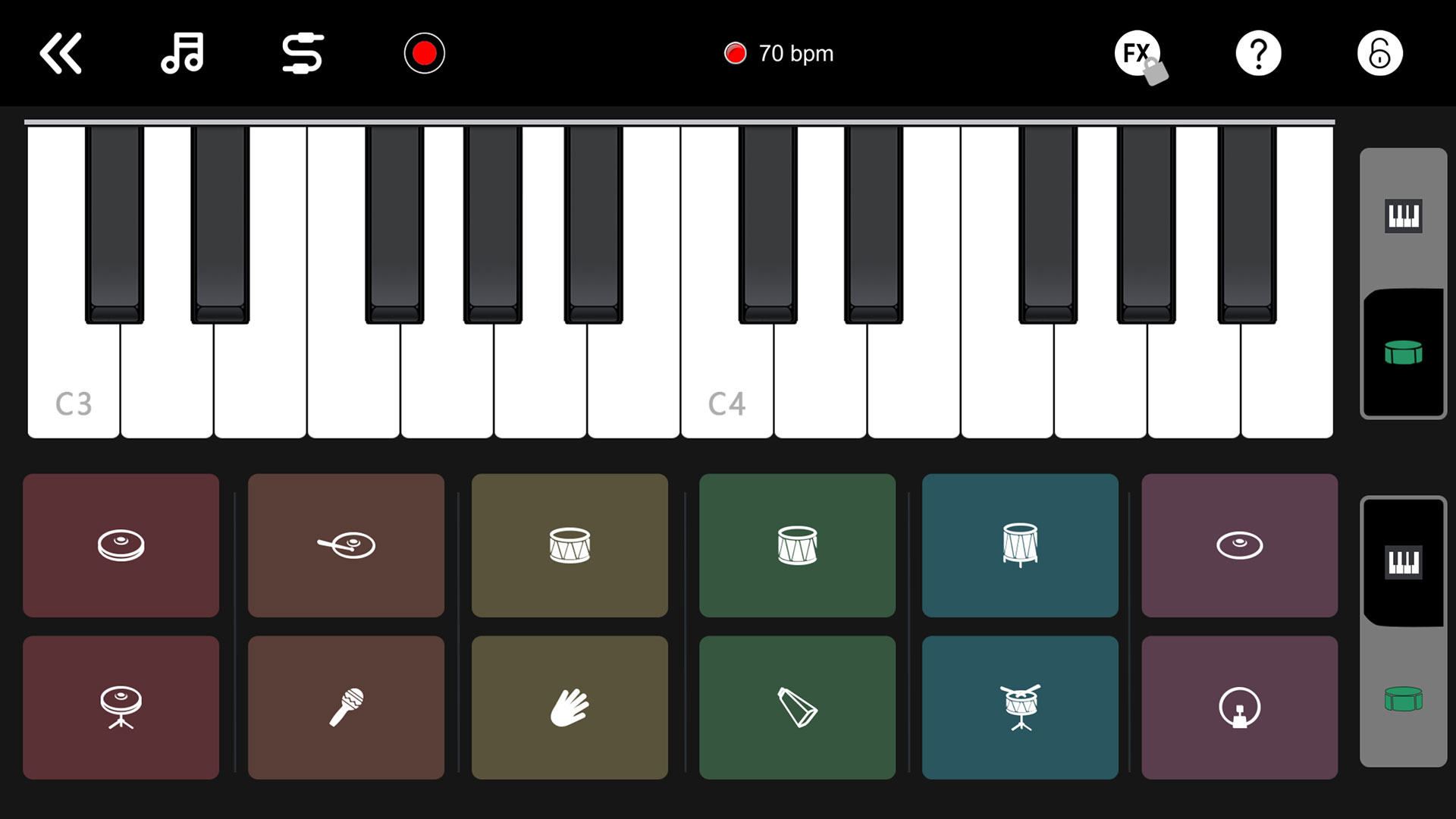 X 架子鼓 - 3D & AR截圖預(yù)覽