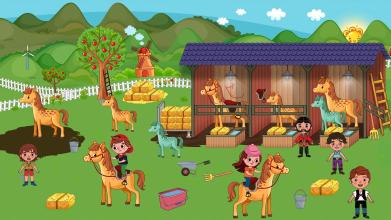 Pretend Play Village Life Fun Farm in Little Town截图4