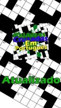 Crosswords Portugues截图2