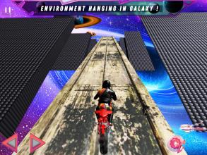 Bike Stunt Rider 3d Impossible Bike Racing Tracks截图1