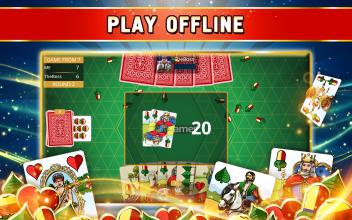 Schnapsen Offline  Single Player Card Game截图2