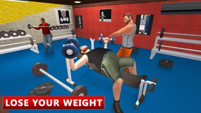 Home Gym Club Building Fitness Factory Gym Games截图4