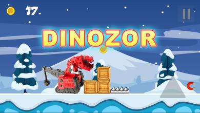 Dino Super Trux Adventures截图2