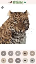 Animals Color by Number  Animals pixel art截图2