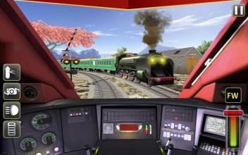 Train Racing Game Train Simulator 2019截图4