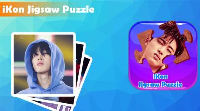 iKon Jigsaw Puzzle Game KPOP截图4