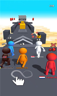 Human Runner 3D截图5