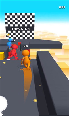 Human Runner 3D截图4