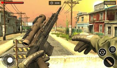 Desert Sniper Fire   Shooting Game截图1