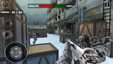 Modern War Sniper Shooter  Gunner Hero Survival截图2