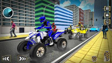 ATV Bike City Driving Sim 2019截图5