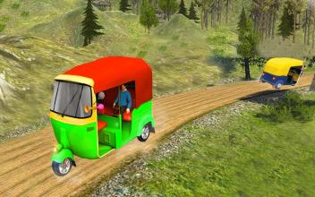 indian tuk tuk auto rickshaw 3d 2018截图4