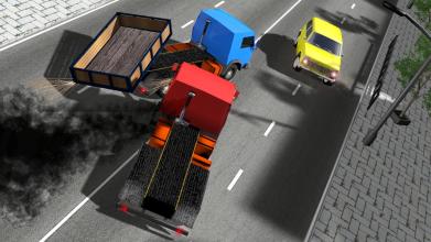 Racing in Flow  Trucks截图2