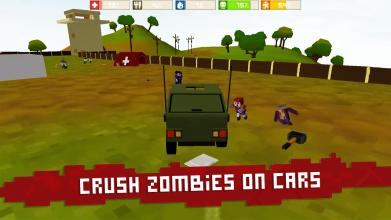 Zombie Pixel Survival Dead World截图2