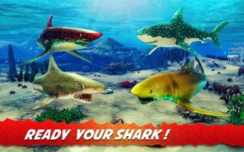 Angry Shark Ocean Simulator截图3