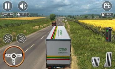 City Truck Game  Delivery Cargo Simulator截图4