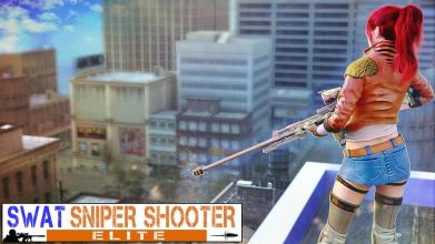 Swat Sniper Shooter Elite Shooting Game截图5