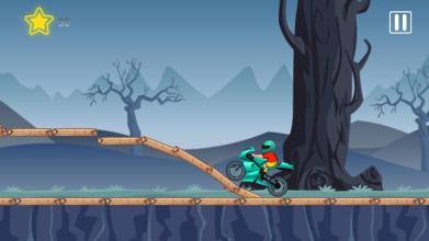 shin bike race game截图2