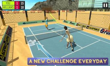 Pocket Virtual Tennis Game截图1