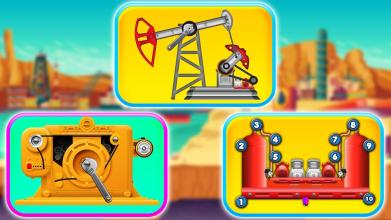 Oil Mining Factory Petroleum Refinery Tycoon Sim截图3