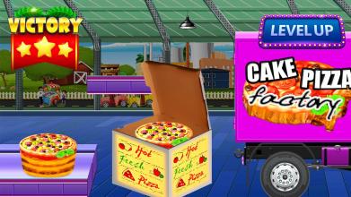 Cake Pizza Factory Tycoon Kitchen Cooking Game截图3