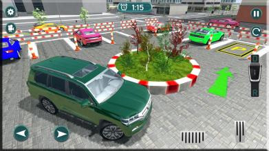 Luxury Prado Car Parking Sim 3D截图5