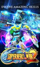 Superhero War Robot Fight  City Action截图2