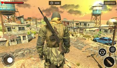 Desert Sniper Fire   Shooting Game截图3