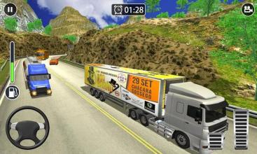 Truck Driver   Hill Climb Racing截图2