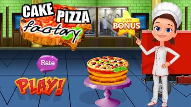 Cake Pizza Factory Tycoon Kitchen Cooking Game截图5