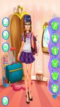 Kardashian Air Hostess Dress up Game截图4