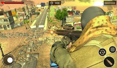 Desert Sniper Fire   Shooting Game截图4