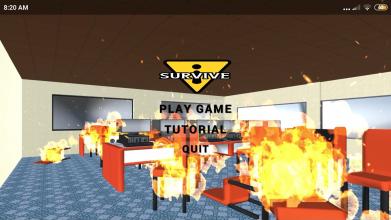 iSurvive A Calamity Awareness Simulation Game截图5