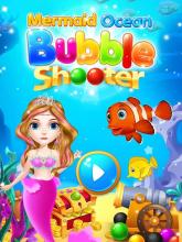 Mermaid Ocean Bubble Shooter截图1