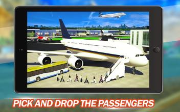 Airplane Real Flight Pilot Fly Simulator 3D 2019截图2