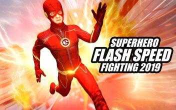 Superhero Flash Speed Fighting 2019截图4