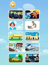 Transport  Vehicle Sounds for toddlers, kids 3+截图1