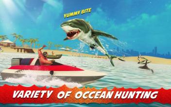 Angry Shark Ocean Simulator截图1