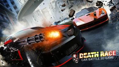 Death race killer car shooting game 2019截图2