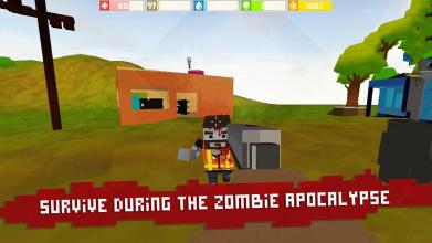 Zombie Pixel Survival Dead World截图1