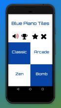 Blue Piano Tiles Original截图3