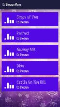 Piano Ed Sheeran Magic Tiles截图2