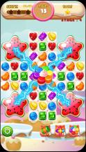 Match 3 Game  Sweet Fruit Candy截图4