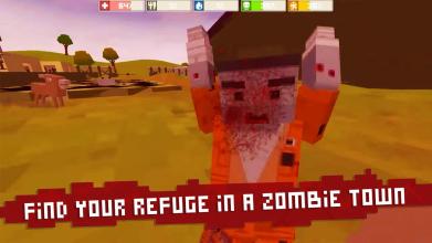 Zombie Pixel Survival Dead World截图3