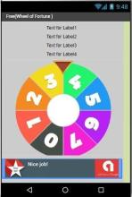 Crazy Spinner  Spinning Wheel Game截图1