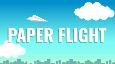 Paper Flight Crazy Paper Plane Sky Fantasy Games截图4