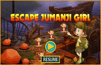 Best Escape Games  Jumanji Girl截图1