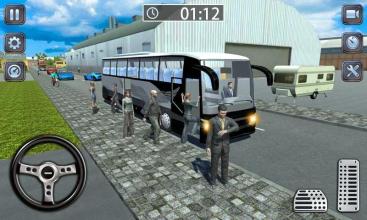 Traffic Bus Game  Bus Driver 2019截图2