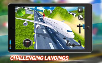 Airplane Real Flight Pilot Fly Simulator 3D 2019截图4